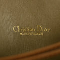 Christian Dior Honeycomb Canvas Chain Shoulder Bag Beige Brown Gold Hardware #3060 by Bolt Boutique