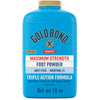 Gold Bond Foot Powder, Maximum Strength, Medicated 10 Oz