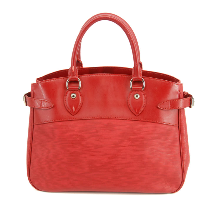 Louis Vuitton Epi Red Passy Tote Shoulder Bag #3063 by Bolt Boutique