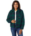 Lucky Brand Women’s Plaid Jacket, Size Medium by Vanessa Jane