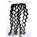 VIP ClipeX Clip-In Hair Extensions 100% Human Hair, French Wave 18 Inch
