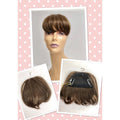 Unique 100% Human Hair Bang Hairpiece