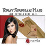 Narcia Weft Hair Extensions 100% Remy Siberian Human Hair, Silky Straight 18 Inch