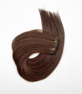 Narcia Weft Hair Extensions 100% Remy Siberian Human Hair, Silky Straight 18 Inch