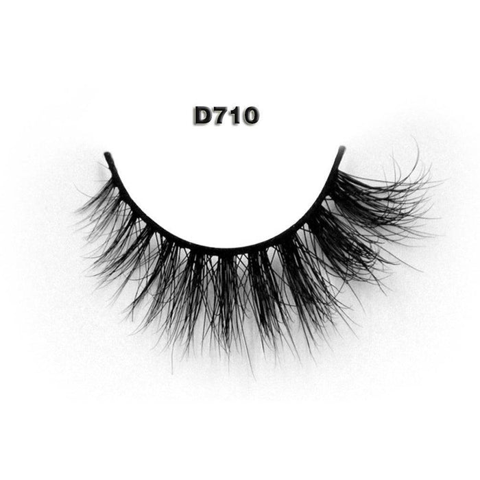 VIP Eyelashes - 3D Faux Mink Fur Band
