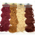 VIP U-Tip Hair Extensions 100% Human Hair, Wavy 18 Inch, Keratin Fusion Tip