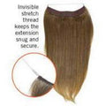 Hairdo 20" Invisible Extension Hairpiece