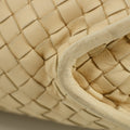 Bottega Veneta Intrecciato Cream Shoulder Bag #3064 by Bolt Boutique
