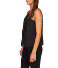 Michael Kors Sleeveless Chain Neck Halter Top by Vanessa Jane