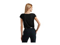 Lauren Ralph Lauren Sequined Art Deco Cotton-Blend Tee by Vanessa Jane