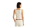 Lauren Ralph Lauren Cotton-Blend Sleeveless Sweater, Size Small by Vanessa Jane