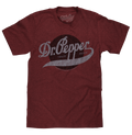 Dr Pepper Trademark T-Shirt - Red by Tee Luv