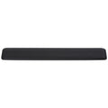 Kelly Computer Supply Viscoflex Keyboard Wrist Rest, 19 x 2.5, Black