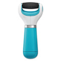AMOPE Pedi Perfect Electronic Foot File, Blue/White