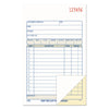 Adams Two-Part Sales Book, Two-Part Carbon, 6.69 x 4.19, 1/Page, 50 Forms