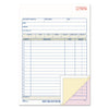Adams TOPS Sales/Order Book, Three-Part Carbonless, 7.95 x 5.56, 1/Page, 50 Forms