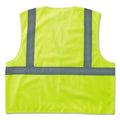 ergodyne GloWear 8205HL Type R Class 2 Super Econo Mesh Safety Vest, 2X-Large to 3X-Large, Lime