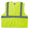 ergodyne GloWear 8205HL Type R Class 2 Super Econo Mesh Safety Vest, Small/Medium, Lime