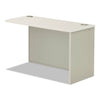 HON 38000 Series Return Shell, Right, 33.75w x 65d x 4.19h, Silver Mesh/Light Gray