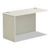 HON 38000 Series Return Shell, Left, 33.75w x 65d x 4.19h, Silver Mesh/Light Gray