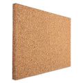 Iceberg iDesign Frameless Cork Bulletin Board, 24 x 38, Natural