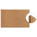 Iceberg iDesign Frameless Cork Bulletin Board, 24 x 38, Natural