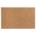 Iceberg iDesign Frameless Cork Bulletin Board, 24 x 38, Natural