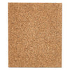 Iceberg iDesign Frameless Cork Bulletin Board, 20 x 24, Natural