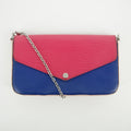 Louis Vuitton Epi Tricolor Felicie Wallet on Chain #3067 by Bolt Boutique
