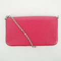 Louis Vuitton Epi Tricolor Felicie Wallet on Chain #3067 by Bolt Boutique