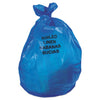 Heritage Linear Low Density Health Care Can Liners, 30 gal, 1.3 mil, 30" x 43", Blue, 200/Carton