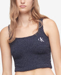 Ck One Plush Lounge Tank, Size Large by Vanessa Jane