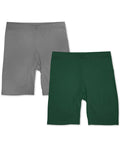 Jenni 2-Pk. Bike Shorts by Vanessa Jane