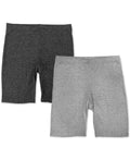 Jenni 2-Pk. Bike Shorts by Vanessa Jane