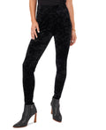 Vince Camuto Crushed Velvet Leggings, Size Medium by Vanessa Jane