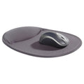 Kelly Computer Supply Mouse Pad with Wrist Rest, 8.75 x 10.75, Slate