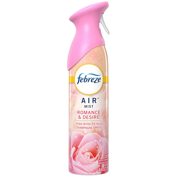 Febreze Air Freshener Spray, Odor-Fighting Room Romance & Desire Scent - 8.8 Ounce by Pasteur Pharmacy