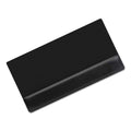 Kelly Computer Supply Soft Backed Keyboard Wrist Rest, 19 x 10, Black