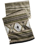 Sun + Stone Mens Woven Patterned Scarf by Vanessa Jane
