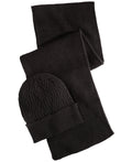 Alfani Mens Dressy Scarf and Hat Gift Set by Vanessa Jane