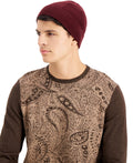 Alfani Mens Beanie by Vanessa Jane