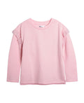 Epic Threads Little Girls Long Sleeve Drop Shoulder T-shirt, Size 5 by Vanessa Jane