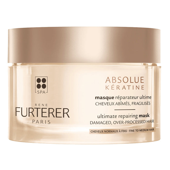 Rene Furterer Absolue Kératine Normal To Fine Hair Mask 200ml by Pasteur Pharmacy