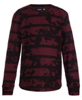 UNIVIBE Big Boys Sutherland Thermal T-shirt, Size Medium by Vanessa Jane