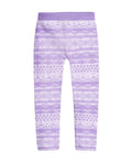Epic Threads Big Girls Fair Isle Fleece Lined Sweater Legging by Vanessa Jane