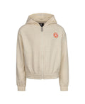 Converse Big Girls Fleece Zip-up Hoodie, Size Medium by Vanessa Jane