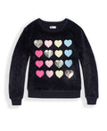 Epic Threads Big Girls Cozy Fleece Pullover Sweatshirt by Vanessa Jane