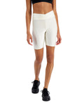 Jenni on Repeat Crossover Waist Bike Shorts, Size Small by Vanessa Jane