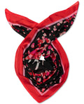 Giani Bernini Love Square Scarf by Vanessa Jane