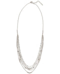 Style and Co Bead and Imitation Pearl Layered Strand Necklace by Vanessa Jane